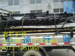 獲嘉賈經理古銅大門，圍墻護欄裝車待發(fā)